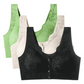 🎁-50 % DE RÉDUCTION👙Soutien-gorge sans armature à fermeture frontale, dentelle douce, confort maximal pour tous les jours