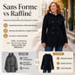 📢📢 -60 % DE RÉDUCTION✨Manteau Femme Hiver Chaud à Capuche avec Toggle|Manteau Hiver Femme à Capuche, Coupe-Vent, Style Duffle