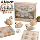 🏆 Vente à durée limitée – 70 % de réduction 🧵✨ Kit de loisir créatif Petite Animaux en Perles 3D