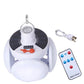Ampoule LED solaire pliante étanche 2 en 1