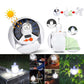 Ampoule LED solaire pliante étanche 2 en 1