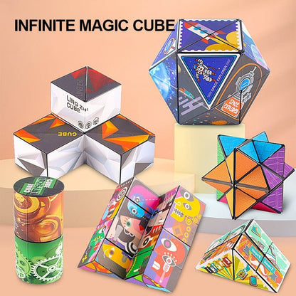 Vente chaude🔥50 % DE RÉDUCTION🔥Cube Magique 3D Extraordinaire