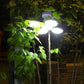 Ampoule LED solaire pliante étanche 2 en 1
