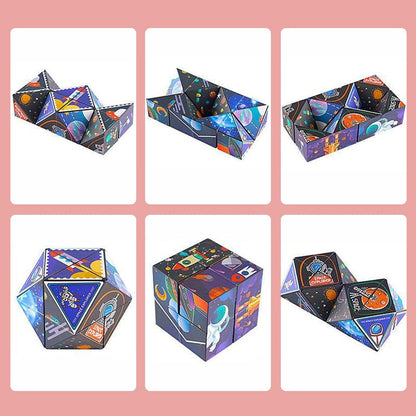 Vente chaude🔥50 % DE RÉDUCTION🔥Cube Magique 3D Extraordinaire